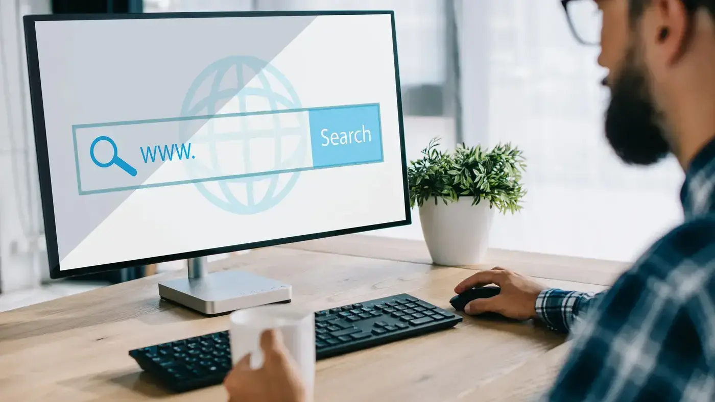 Did you know that over 90% of web traffic begins with a search engine?